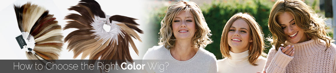 Right Color Wig